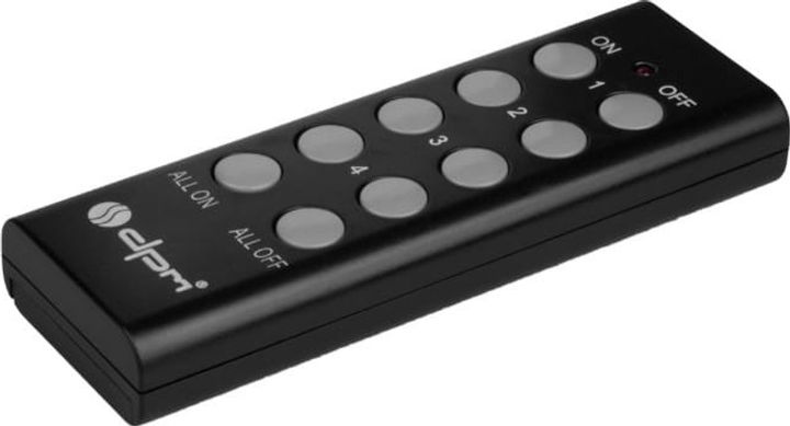 Zestaw inteligentnych gniazd DPM DT44 IP44 3 szt. Black (5906881220696) - obraz 8