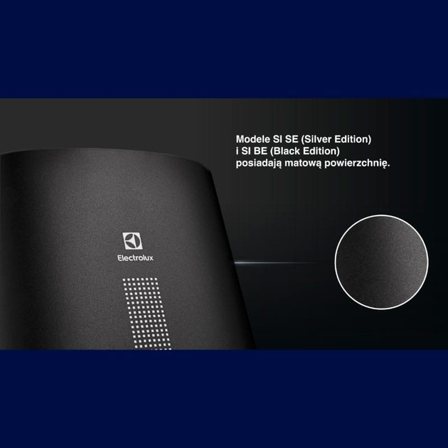 Elektryczny podgrzewacz wody Electrolux EWH 100 SI BE EEC Black - obraz 16