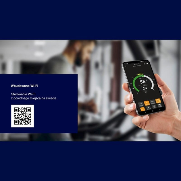Elektryczny podgrzewacz wody Electrolux EWH 100 SI BE EEC Black - obraz 18