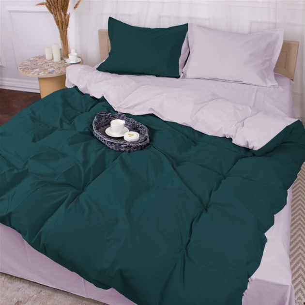 Комплект постільної білизни MirSon Poplin Line 054 + 091 Denise 220 x 240 см від Rozetka на платформі USKIDKA Акція на Комплект постільної білизни MirSon Poplin Line 054 + 091 Denise 220 x 240 см від Rozetka