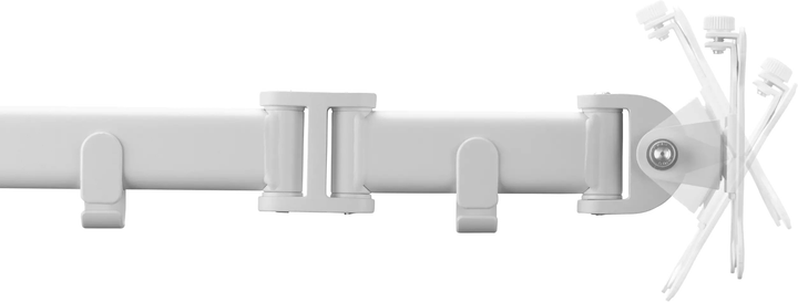 Настільне кріплення One For All Smart Single DM2120 13" - 32" White (8716184077548) - зображення 3