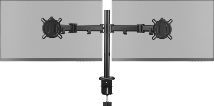 Uchwyt biurkowy One For All Smart Dual DM2210 13" - 32" Black (8716184077586) - obraz 9