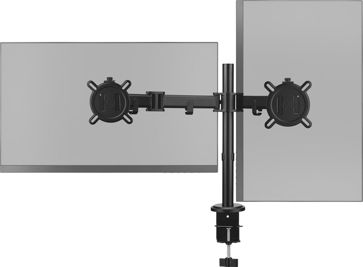 Uchwyt biurkowy One For All Smart Dual DM2210 13" - 32" Black (8716184077586) - obraz 10