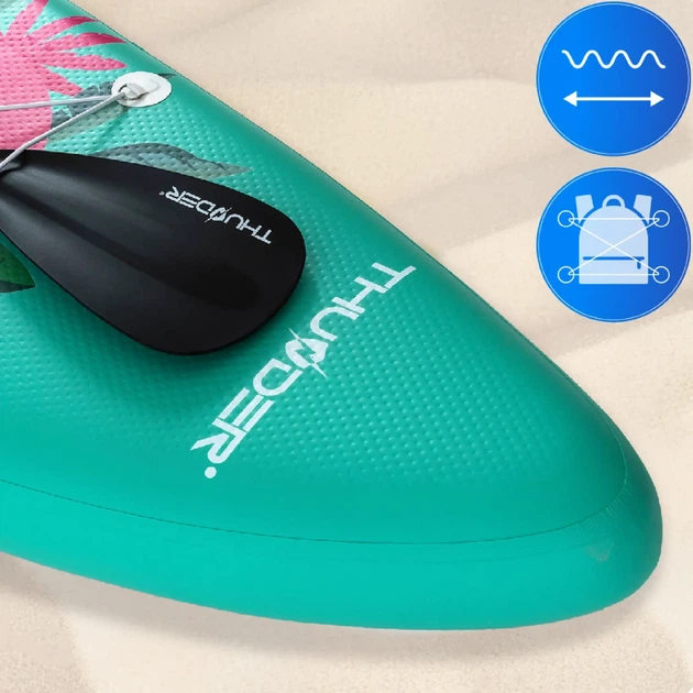 Надувна SUP дошка (Сапборд) THUNDER FLAMI 320 - изображение 4