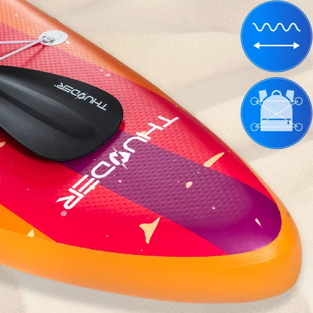 Надувна SUP дошка (Сапборд) THUNDER RETRO 320 - изображение 3