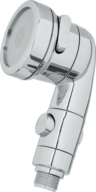 Ручна лійка для душу N'oveen XL1060 Srebrna (5902221623264) - зображення 3