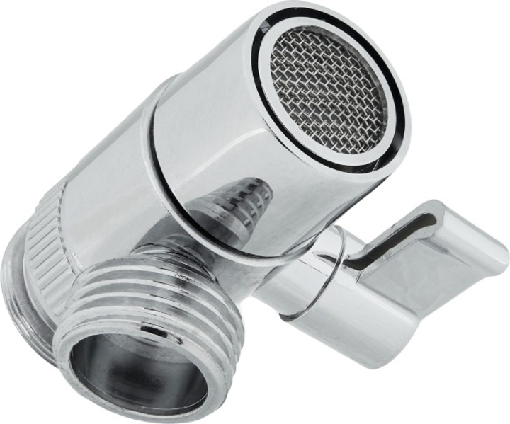 Ручна лійка для душу N'oveen XL1060 Srebrna (5902221623264) - зображення 6