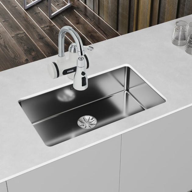 Аератор N'oveen XL1076S Silver з поворотом 360° (5902221623301) - зображення 9
