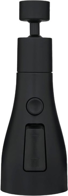 Аератор N'oveen XL1077B Black з поворотом 360° (5902221623318) - зображення 3