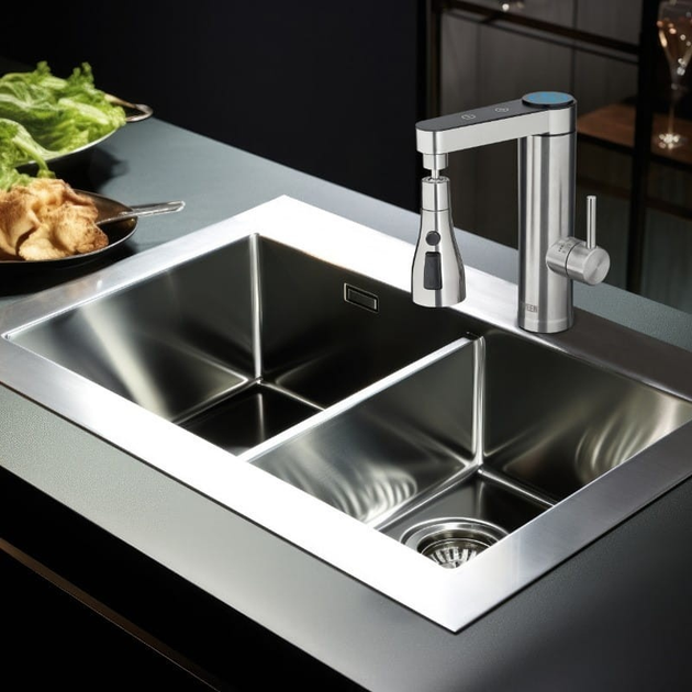 Аератор N'oveen XL1078N з поворотом 360° (5902221623325) - зображення 7