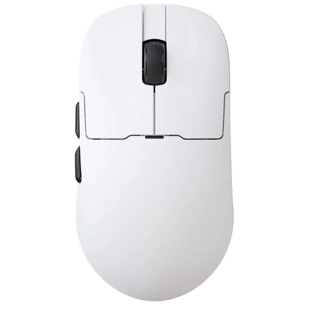 Мышка AJAZZ AJ159 Apex PAW3950 8K с док-станцией белая – фото