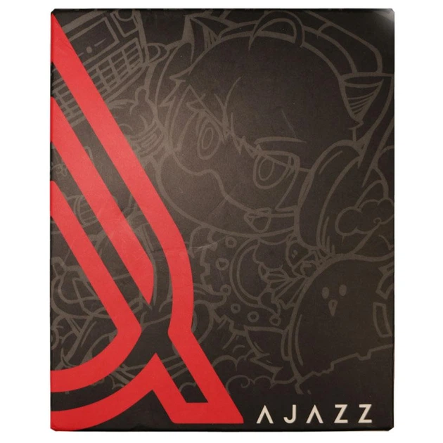 Геймерская мышка Ajazz AJ179 Pro PAW3395 8K с док-станцией белая