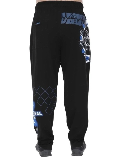 Спортивный костюм легкий Big Sam 103620 Черный XXL - Фото 3 Спортивный костюм легкий Big Sam 103620 Черный XXL - изображение 3