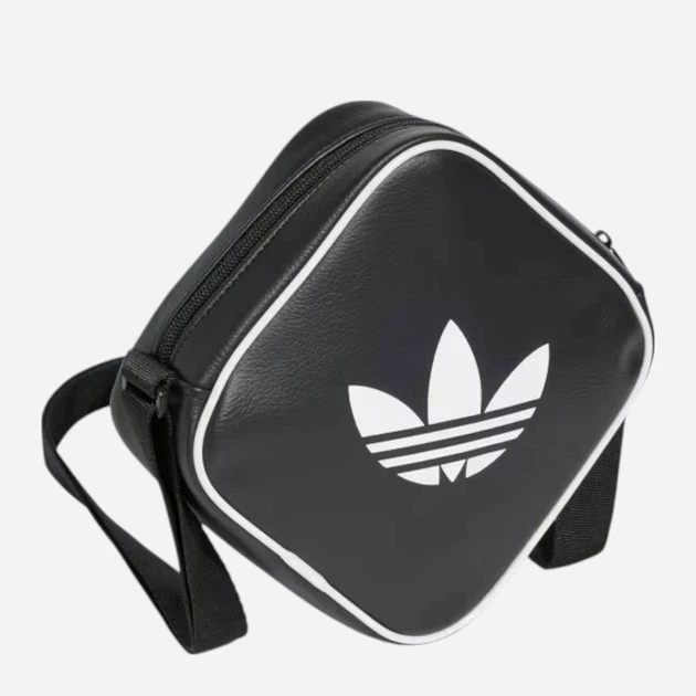 Спортивная сумка кросс-боди через плечо Adidas Adicolor 282761633 Черная ( 1159831658) - изображение 6
