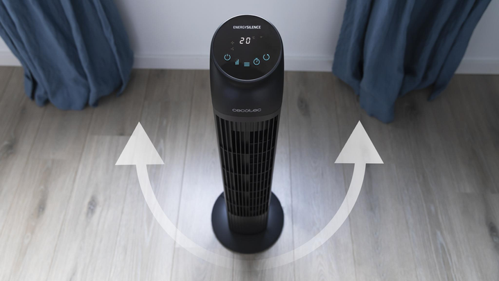 Вентилятор Cecotec EnergySilence 8050 Skyline Smart - зображення 6