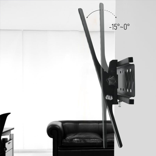 Кронштейн DPM 1M01 настінний 37-70 дюймів 50 кг (5906881176986) - зображення 6