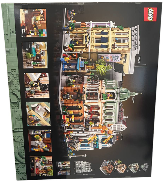 Конструктор Lego Creator Expert Бутік-гоель 3066 деталей (10297) (955555908836206) - Уцінка - зображення 2