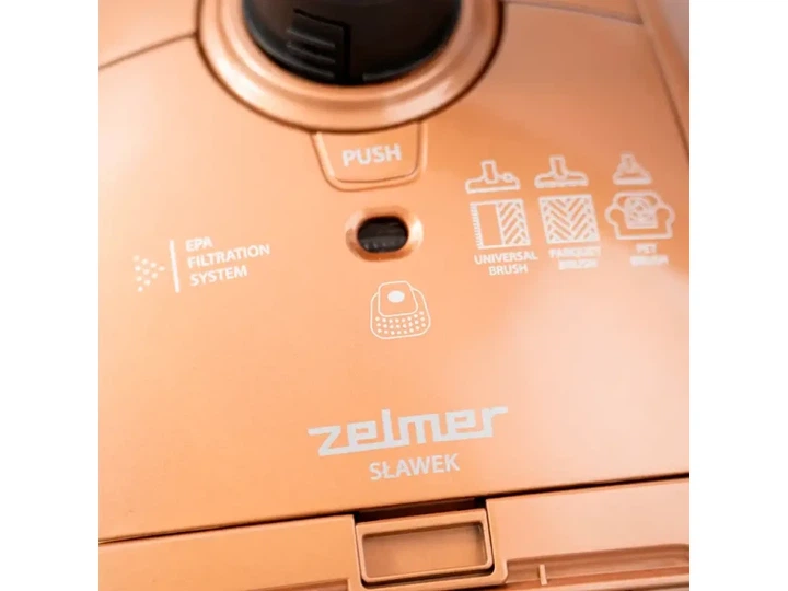 Пилосос з мішком Zelmer ZVC362 - изображение 11