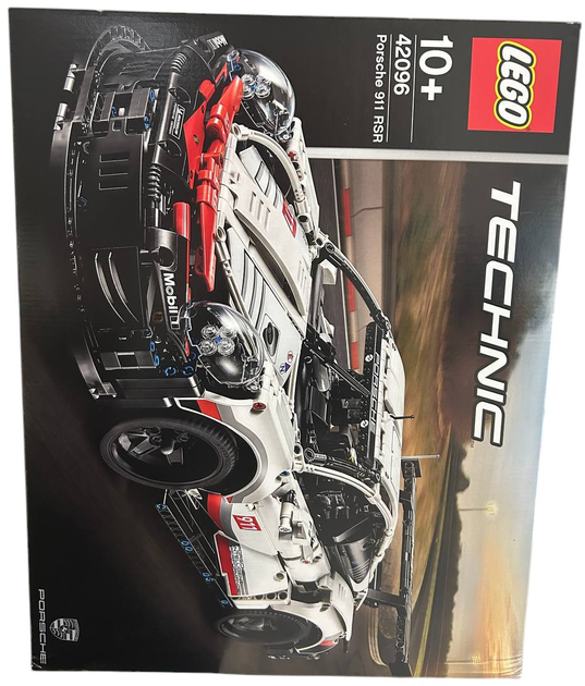 Конструктор LEGO TECHNIC Porsche 911 RSR 1580 деталей (42096) (955555908646332) - Уцінка - зображення 2