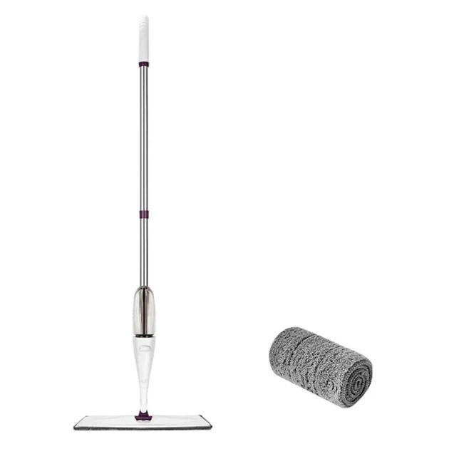 Портативна швабра з розпилювачем Water Spray Mop для підлоги з ємністю для води TP-314 для дому, квартири, дачі, котеджу - Фото 3 Портативна швабра з розпилювачем Water Spray Mop для підлоги з ємністю для води TP-314 для дому, квартири, дачі, котеджу - зображення 3