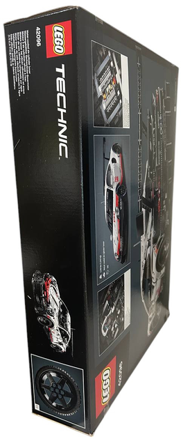 Конструктор LEGO TECHNIC Porsche 911 RSR 1580 деталей (42096) (955555908646308) - Уцінка - зображення 2