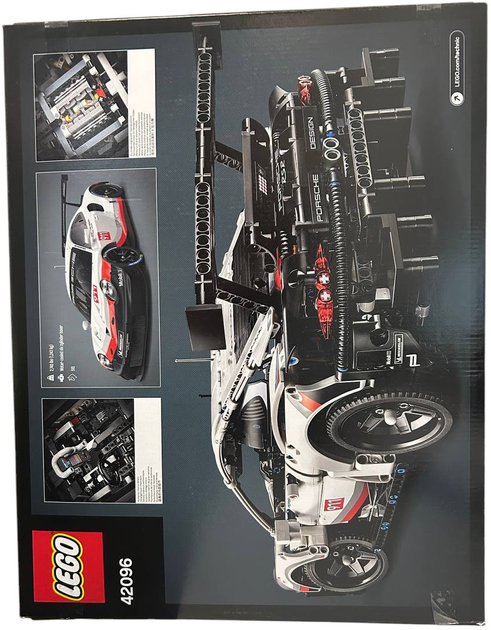 Конструктор LEGO TECHNIC Porsche 911 RSR 1580 деталей (42096) (955555908646308) - Уцінка - зображення 4