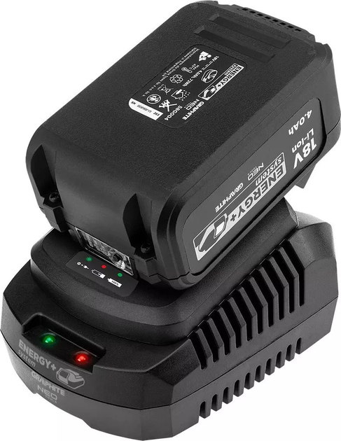 Zestaw zasilający Graphite 58GE132-1 Energy+ 4 Ah (5902062117311) - obraz 2