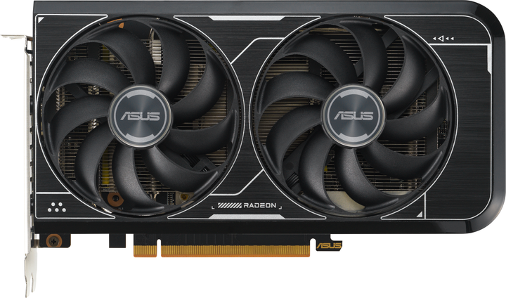 Відеокарта Asus PCI-Ex Radeon RX 6600 Dual V3 8GB GDDR6 (128bit) (2491/14000) (HDMI, 3 x DisplayPort) (90YV0GP3-M0NA00) - зображення 1