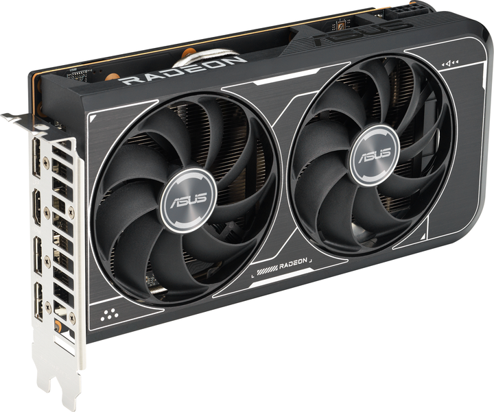 Відеокарта Asus PCI-Ex Radeon RX 6600 Dual V3 8GB GDDR6 (128bit) (2491/14000) (HDMI, 3 x DisplayPort) (90YV0GP3-M0NA00) - зображення 2