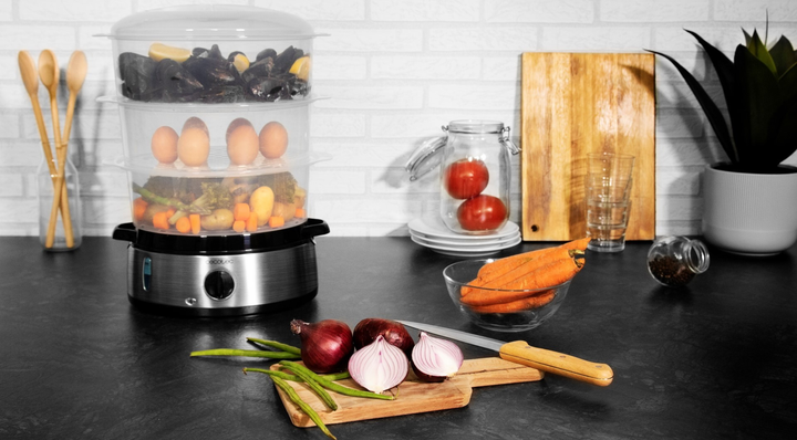Пароварка Cecotec Vapovita 3000 Inox - зображення 7