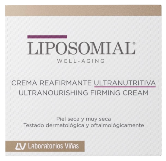 Крем для обличчя Liposomial Well-Aging живильний 50 мл (8470002019126) - зображення 2