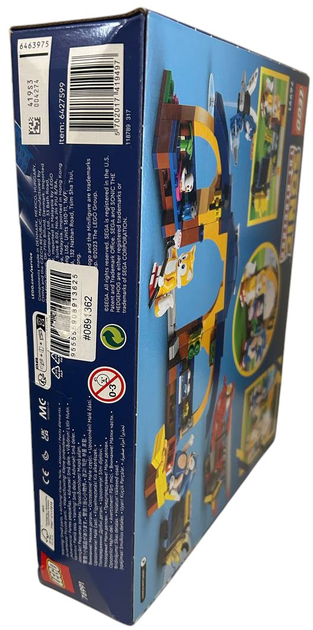Конструктор LEGO Майстерня Тейлз і літак Торнадо 376 деталей (76991) (955555908913625) - Уцінка - зображення 3