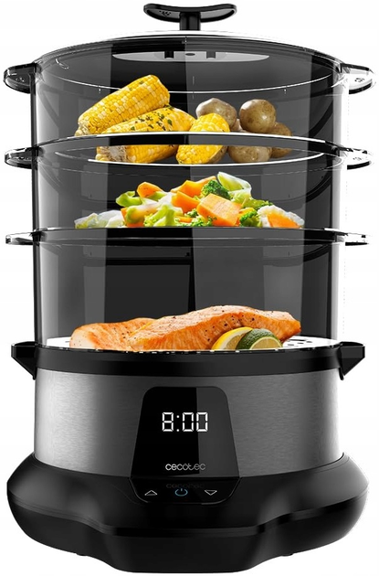 Пароварка Cecotec Vapovita 3000 Pro - зображення 1