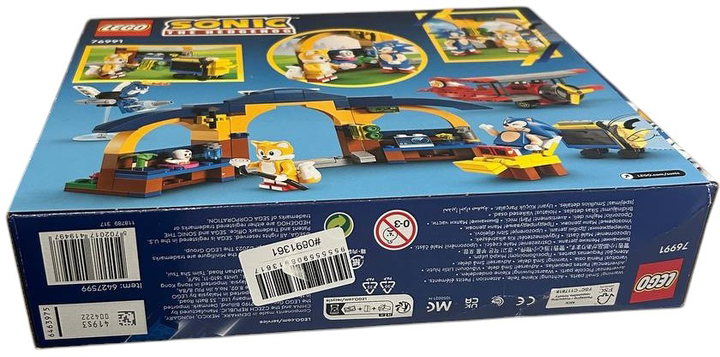Конструктор LEGO Майстерня Тейлз і літак Торнадо 376 деталей (76991) (955555908913617) - Уцінка - зображення 4
