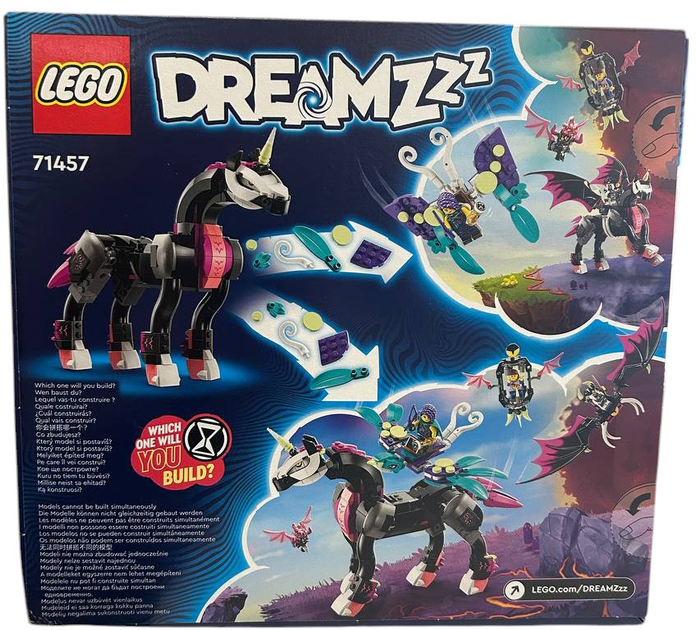 Конструктор LEGO DREAMZzz Летючий кінь Пегас 482 деталі (71457) (955555908902529) - Уцінка - зображення 2