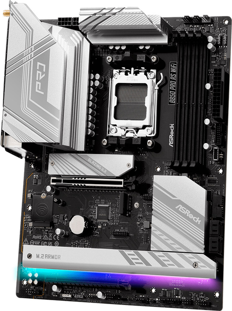Płyta główna ASRock B850 Pro RS Wi-Fi (sAM5, AMD B850, PCI-Ex16) - obraz 3