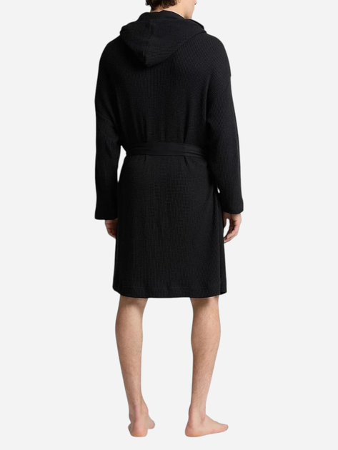Халат мужской хлопковый с капюшоном Ralph Lauren 975872085 S/M Черный (1159831470) 