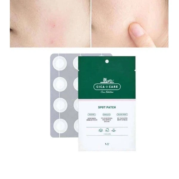 Патчи против прыщей с центеллой - VT Cosmetics VT SPOT PATCH, 48 шт - изображение 2