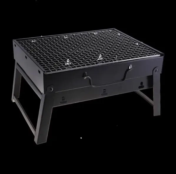 Мангал-барбекю GRAND GP-4275 35*27*20cm легкий и компактный Black - изображение 4