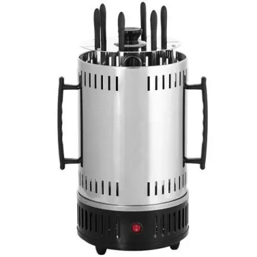 Електрошашличниця Bbq Domotec MS-7781 шашличниця на 5 шампуров 1000W - зображення 3