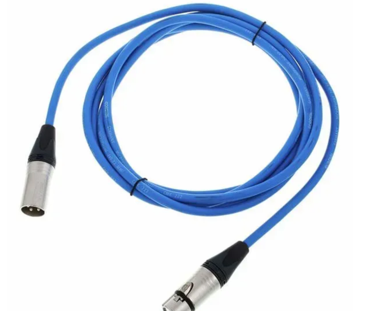 Цифровой кабель DMX FIRST CABLE XLR5 гнездо/ XLR5 штекер 5 м 1T-DMX5-005 - изображение 8