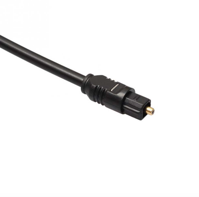 Кабель цифровий оптичний TOSLINK/Mini Plug довжина 3 м діаметр 5.0 мм професійний Klotz FOPTM03 - Фото 10 Кабель цифровий оптичний TOSLINK/Mini Plug довжина 3 м діаметр 5.0 мм професійний Klotz FOPTM03 - зображення 10