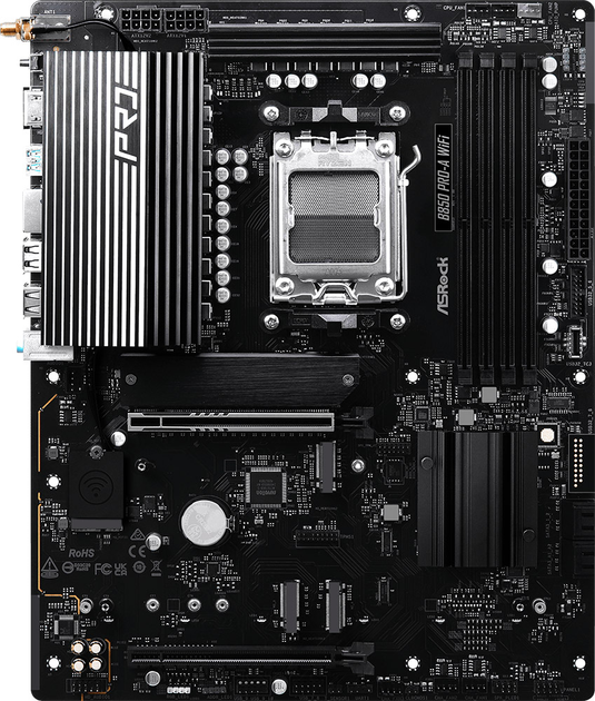 Материнська плата ASRock B850 Pro-A Wi-Fi (sAM5, AMD B850, PCI-Ex16) - зображення 1