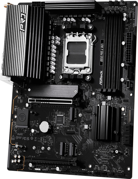 Płyta główna ASRock B850 Pro-A Wi-Fi (sAM5, AMD B850, PCI-Ex16) - obraz 3