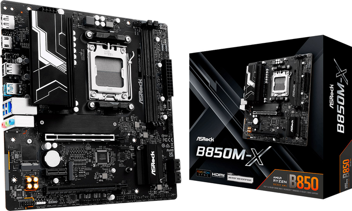 Płyta główna ASRock B850M-X (sAM5, AMD B850, PCI-Ex16) - obraz 5