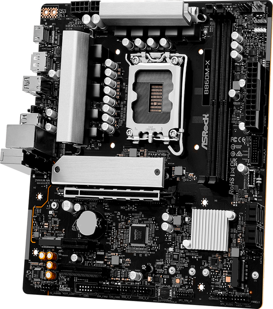 Материнська плата ASRock B860M-X (s1851, Intel B860, PCI-Ex16) - зображення 3