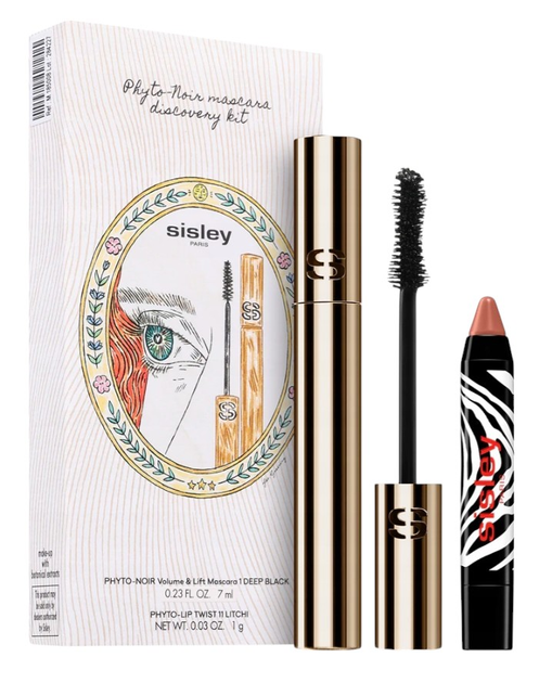 Zestaw kosmetyków do makijażu Sisley Phyto-Noir  Tusz do rzęs 8 ml + Phyto-Lip Twist Balsam do ust 1 g (3473311850089) - obraz 2