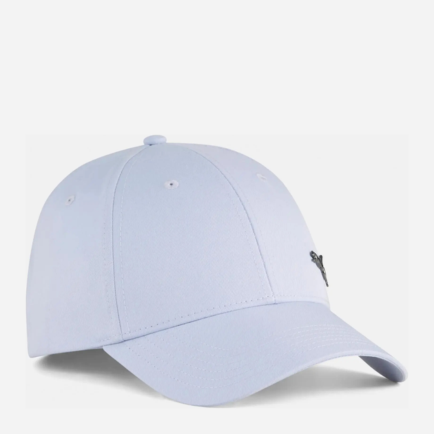 Кепка Puma Ess Metal Cat Bb Cap 025994-03 One Size Блакитна (4067983508202) - зображення 1
