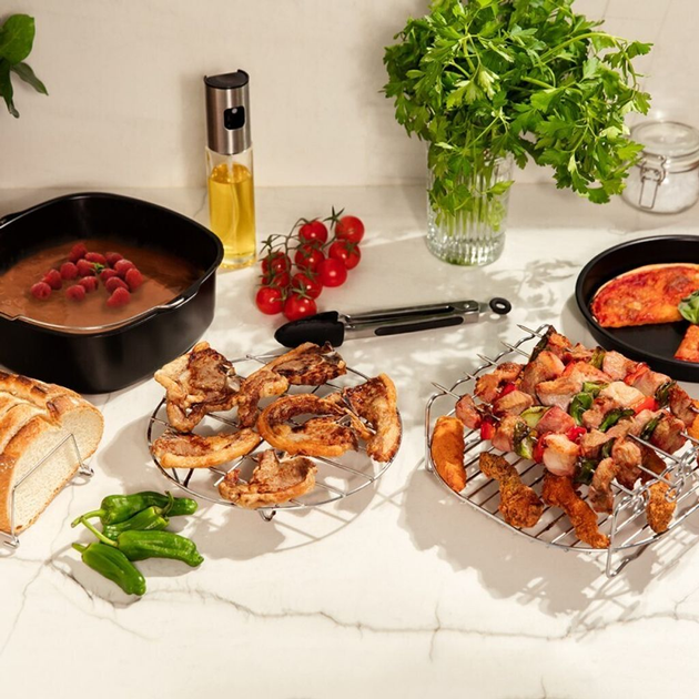 Набір аксесуарів для мультипечі Cecotec Cecofry Pack (ZESTAW AKCESORIÓW AIR FRYER) - зображення 2