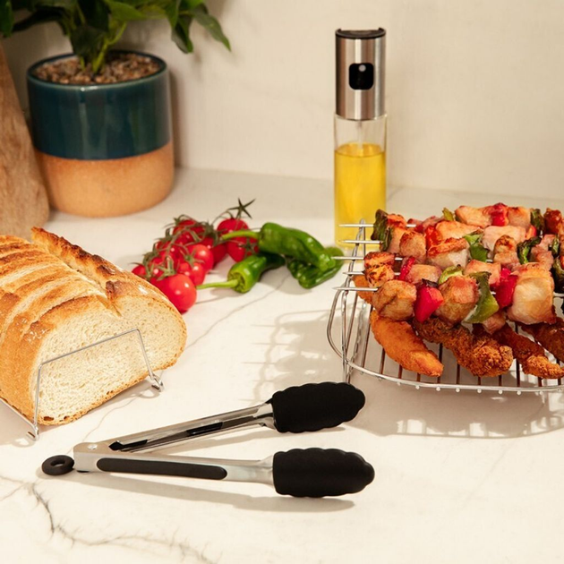 Набір аксесуарів для мультипечі Cecotec Cecofry Pack (ZESTAW AKCESORIÓW AIR FRYER) - зображення 4